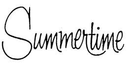 SUMMERTIME trademark