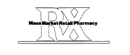 MASS MARKET RETAIL PHARMACY RX trademark