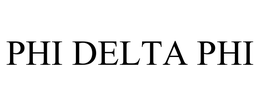 PHI DELTA PHI trademark
