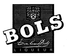 BOLS ERVEN LUCAS BOLS LIQUEUR trademark