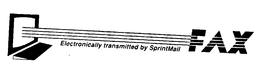 FAX ELECTRONICALLY TRANSMITTED BY SPRINTMAIL trademark