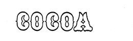COCOA trademark