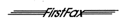 FIRSTFAX trademark
