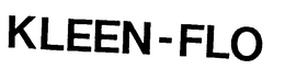 KLEEN-FLO trademark