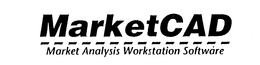 MARKETCAD MARKET ANALYSIS WORKSTATION SOFTWARE trademark