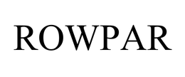 ROWPAR trademark