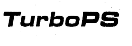 TURBOPS trademark