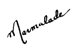 MARMALADE trademark