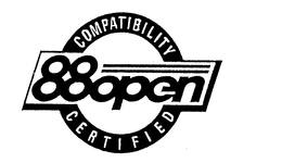 88 OPEN COMPATIBILITY CERTIFIED trademark