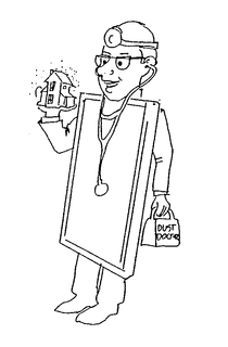 DUST DOCTOR trademark