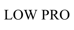 LOW PRO trademark