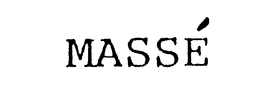 MASSE trademark