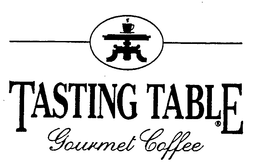 TASTING TABLE GOURMET COFFEE trademark