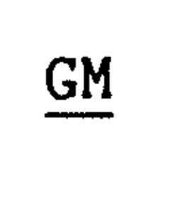 GM trademark