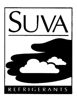 SUVA REFRIGERANTS trademark