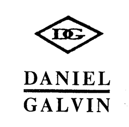 DG DANIEL GALVIN trademark