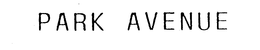 PARK AVENUE trademark
