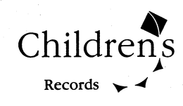 CHILDREN'S RECORDS trademark