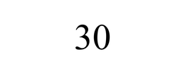 30 trademark