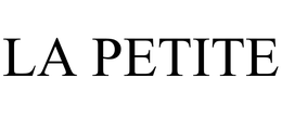 LA PETITE trademark