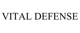 VITAL DEFENSE trademark