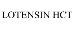 LOTENSIN HCT trademark