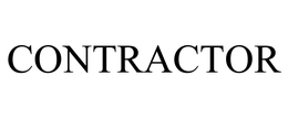 CONTRACTOR trademark