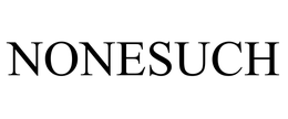 NONESUCH trademark