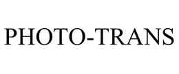 PHOTO-TRANS trademark