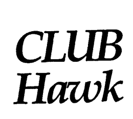 CLUB HAWK trademark