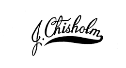 J. CHISHOLM trademark