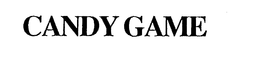 CANDY GAME trademark