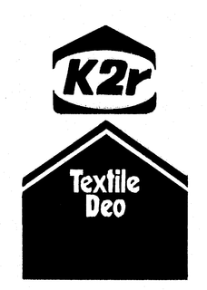 K2R TEXTILE DEO trademark