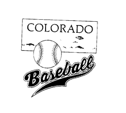 COLORADO BASEBALL trademark