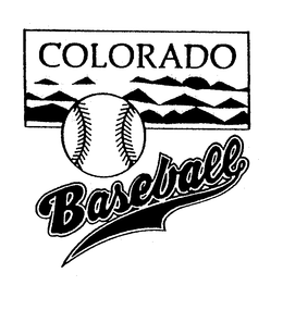 COLORADO BASEBALL trademark