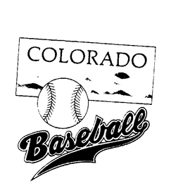 COLORADO BASEBALL trademark
