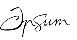 IPSUM trademark