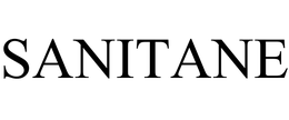 SANITANE trademark