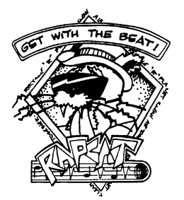 RAPCAT GET WITH THE BEAT! trademark