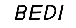 BEDI trademark