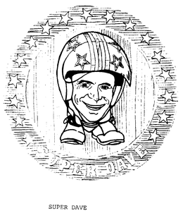SUPER DAVE trademark