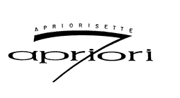APRIORISETTE APRIORI trademark
