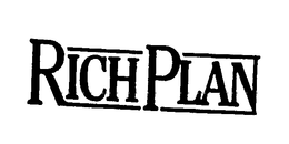 RICH PLAN trademark