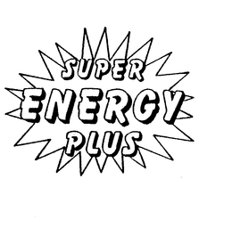 SUPER ENERGY PLUS trademark