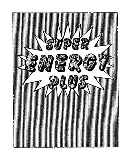 SUPER ENERGY PLUS trademark