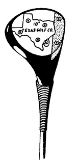 TEXAS GOLF CO. trademark