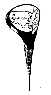 ALL AMERICAN trademark