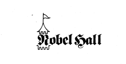NOBEL HALL trademark