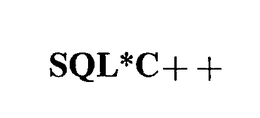 SQL*C++ trademark