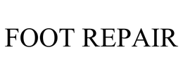 FOOT REPAIR trademark